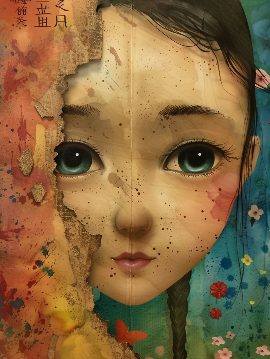 Fragile Porcelain Soul Portraits - Image 2