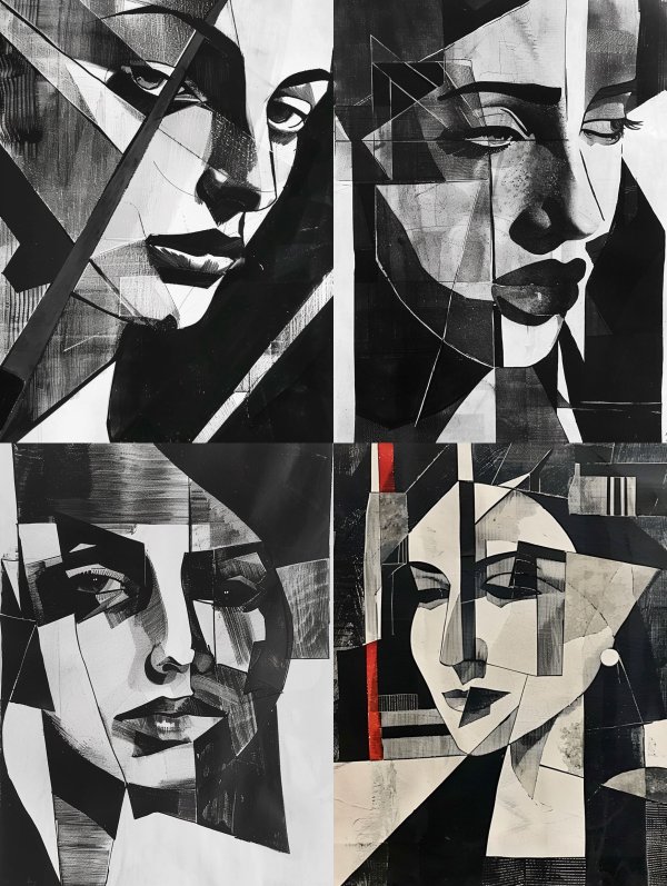 Fragmented Visions of the Feminine