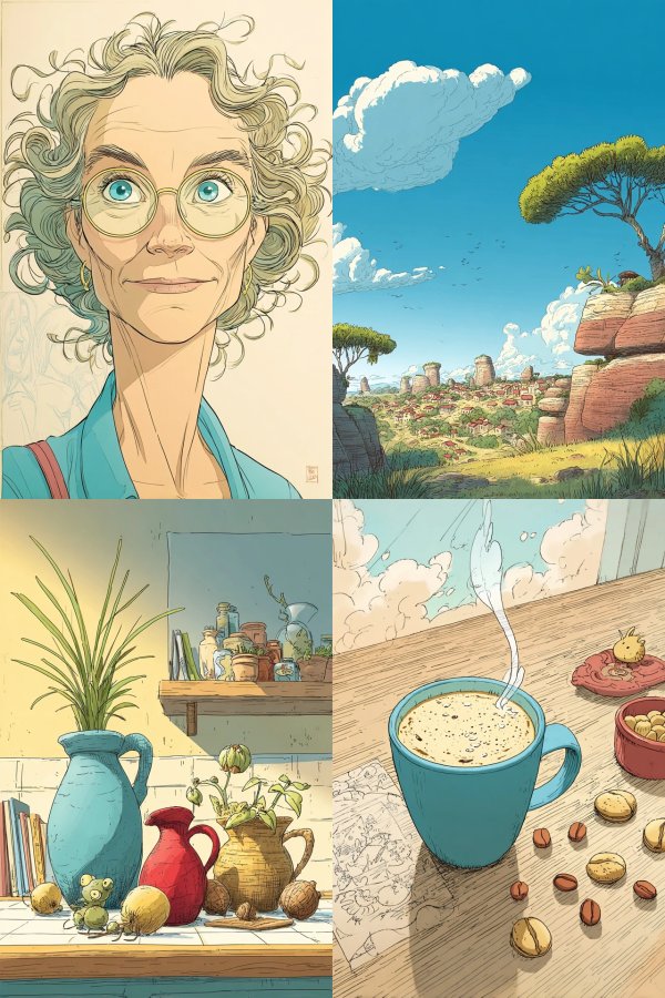 Whimsical Moments of a Quiet Life