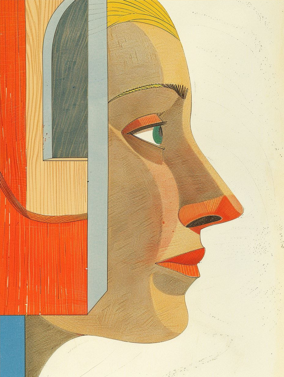 Fragmented Visions of the Human Face - Image 4
