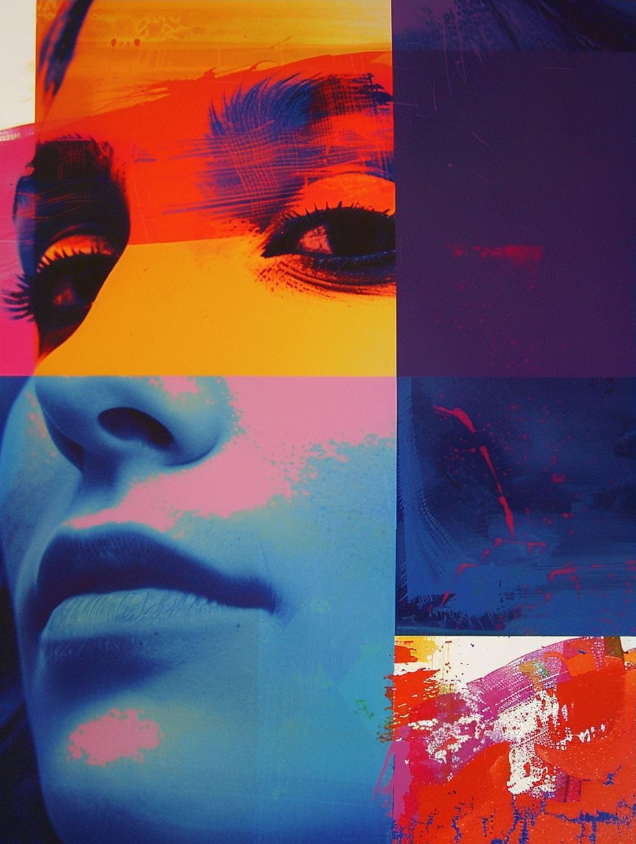 Chromatic Fragments of a Face - Image 3