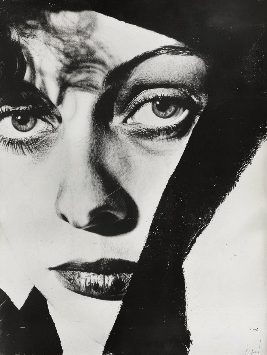 Noir Cinematic Gaze - Image 1