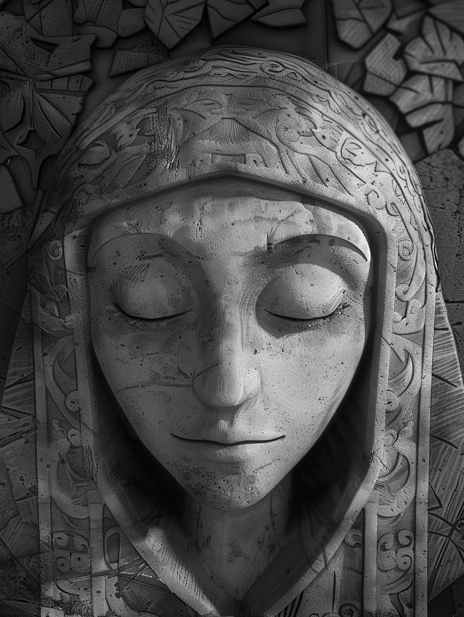 Ancient Stone Soul Portraits - Image 3