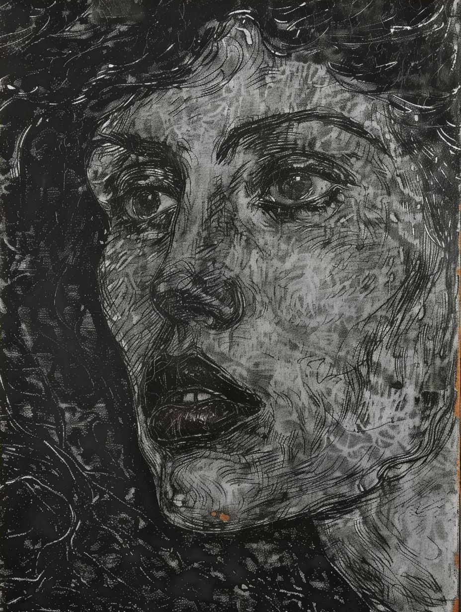 Golden Impasto Soul - Image 4