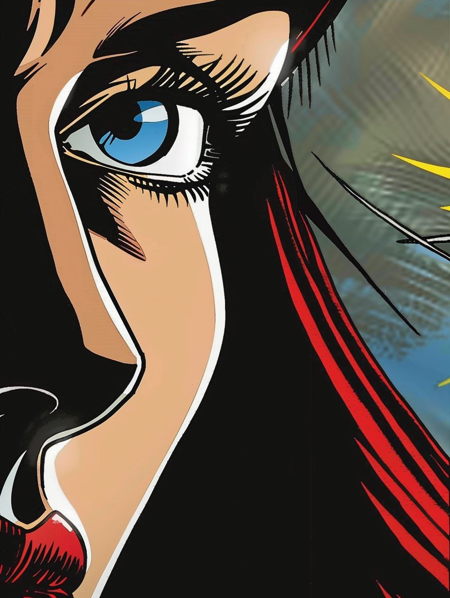 Noir Femme Fatale Illustration - Image 4