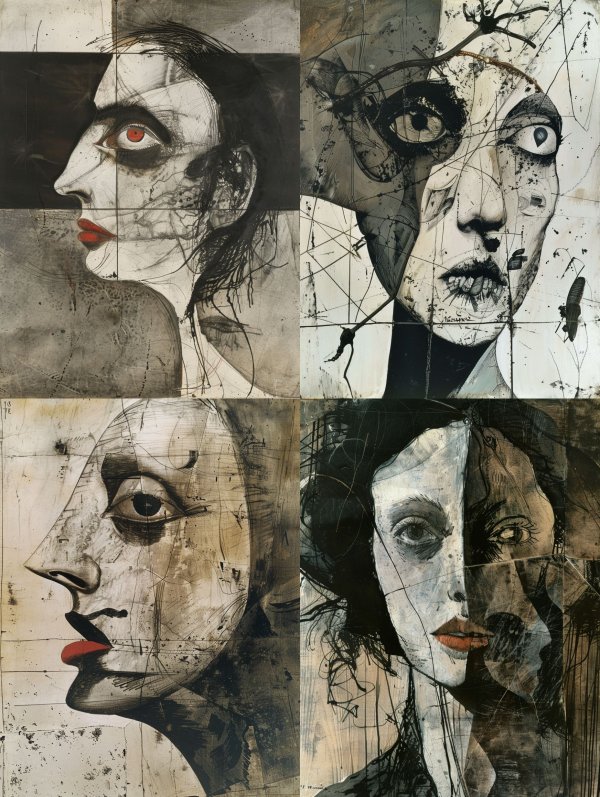 Fractured Visions of the Human Soul