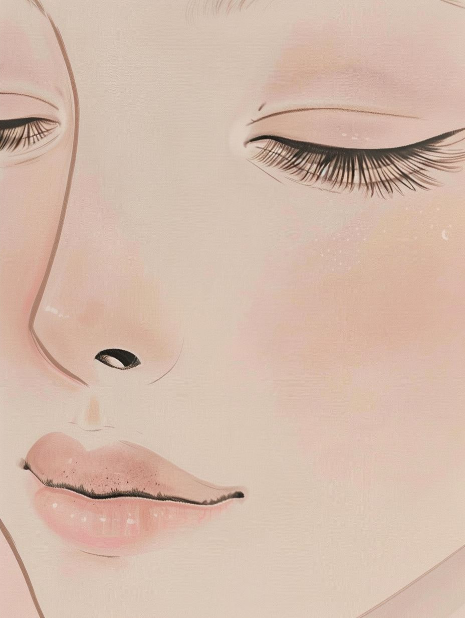 Ethereal Gaze: A Study of Softness - Image 2