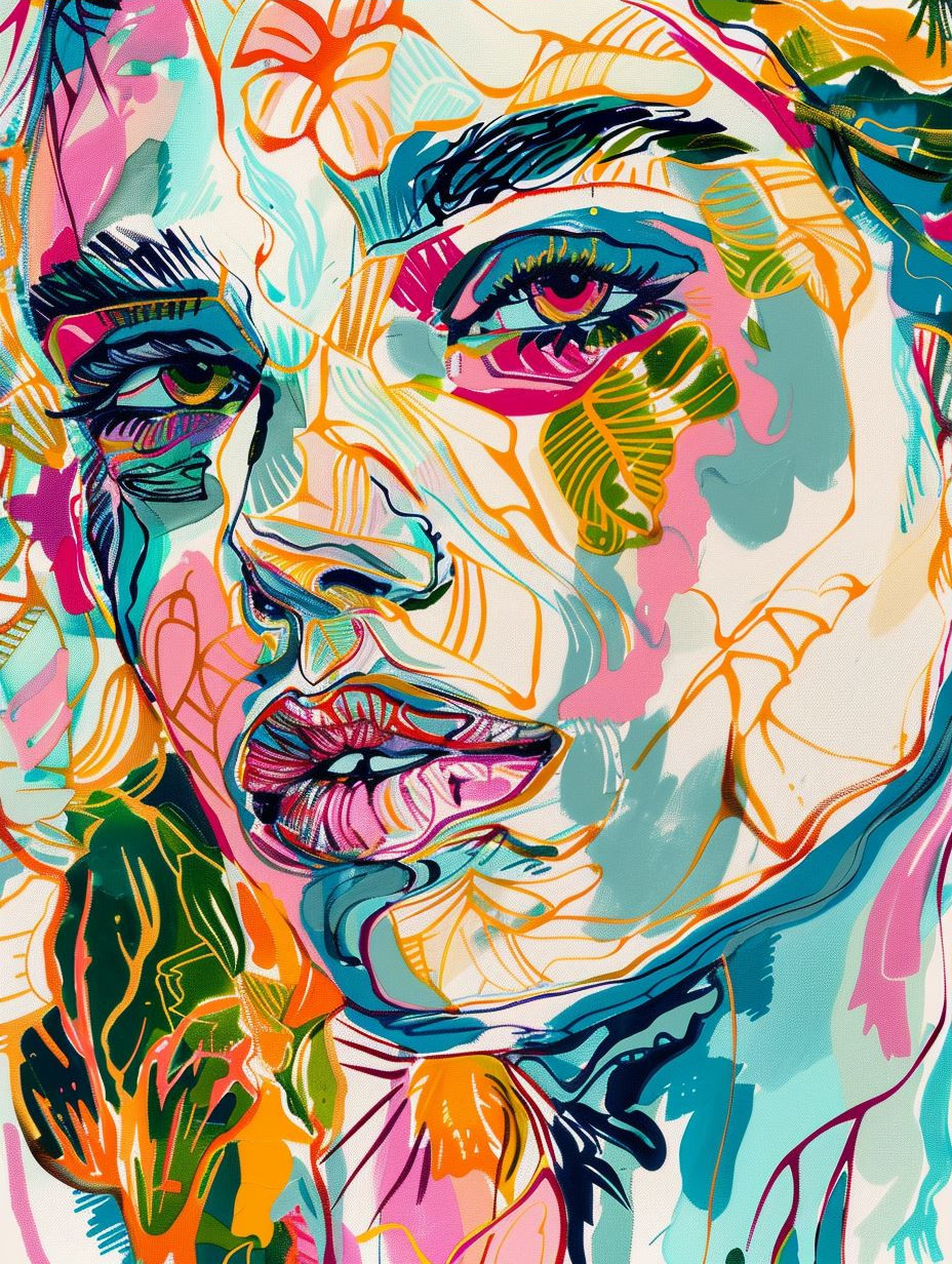 Chromatic Visions of a Woman - Image 3
