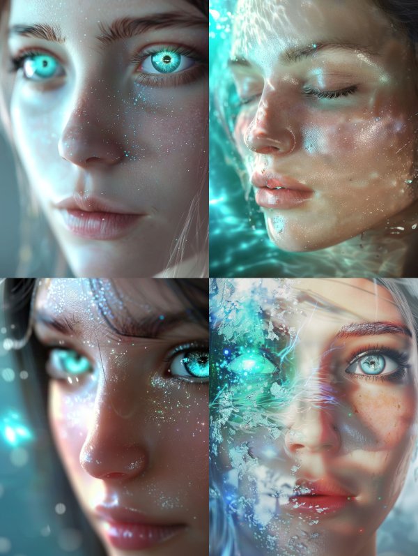 Ethereal Visions of Water and Light