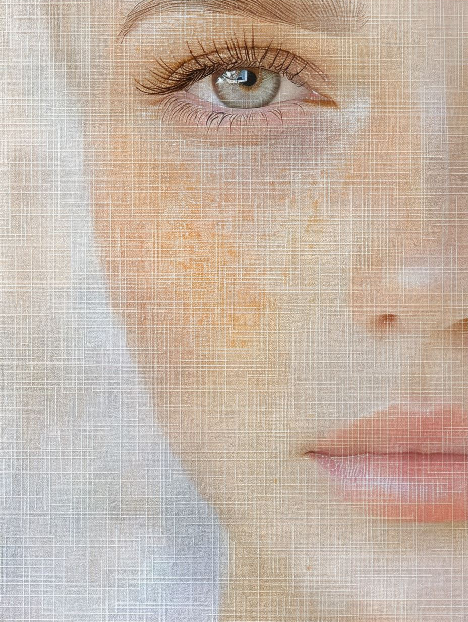 Ethereal Fragments of Human Grace - Image 3