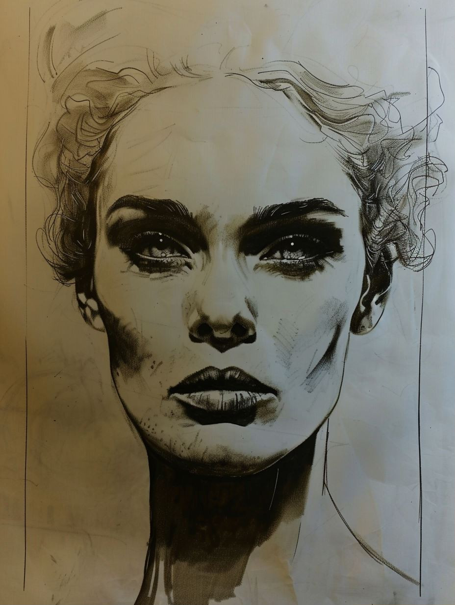 Faces of Strength: A Portrait Study - Image 1