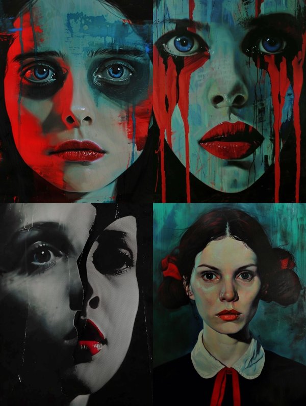 Fragments of a Fractured Soul