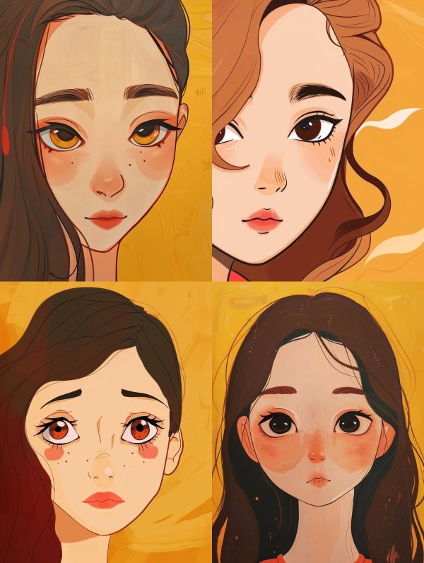 Four Faces of Quiet Emotion