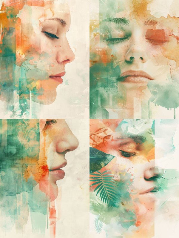 Whispers of a Watercolor Dream