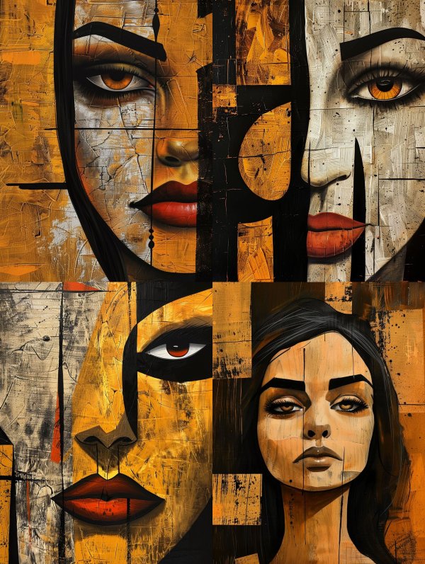 Fragments of a Golden Gaze