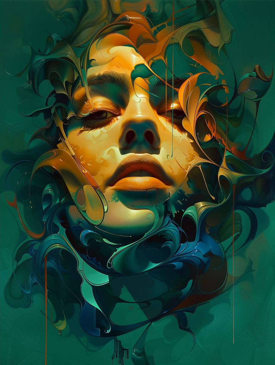 Ethereal Fluidity of Human Form - Image 4