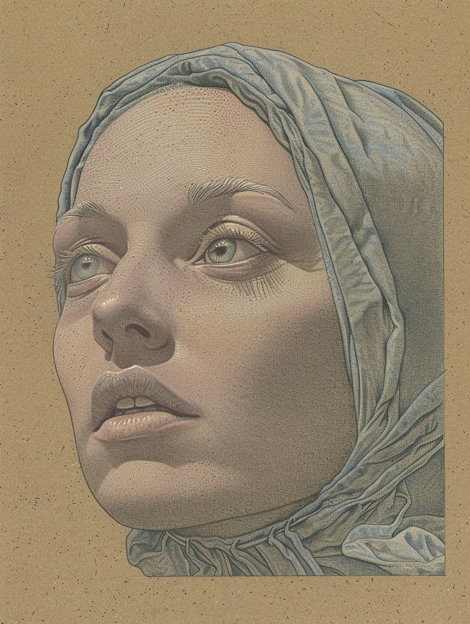 Ethereal Classical Portrait Studies - Image 4