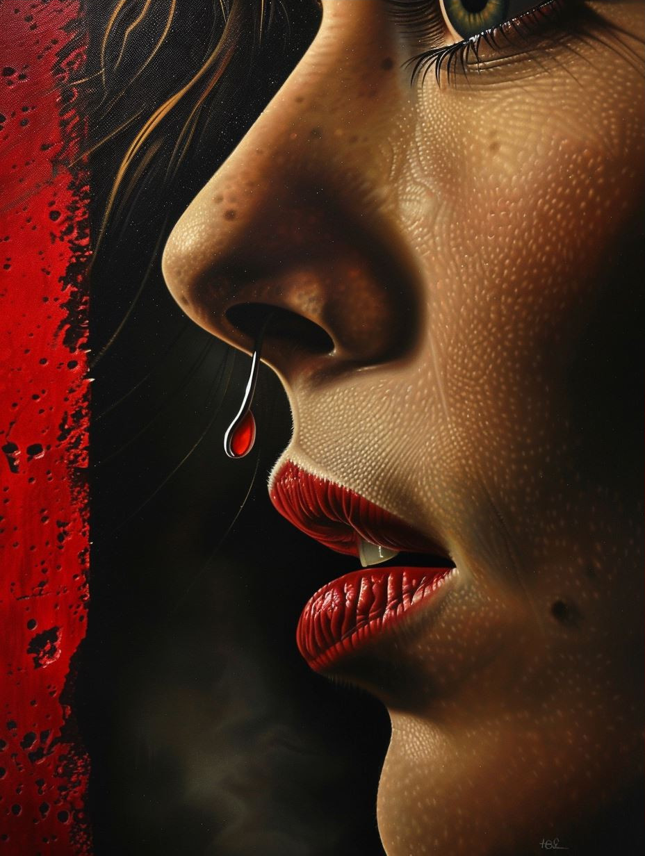Crimson Tears and Shattered Beauty - Image 3