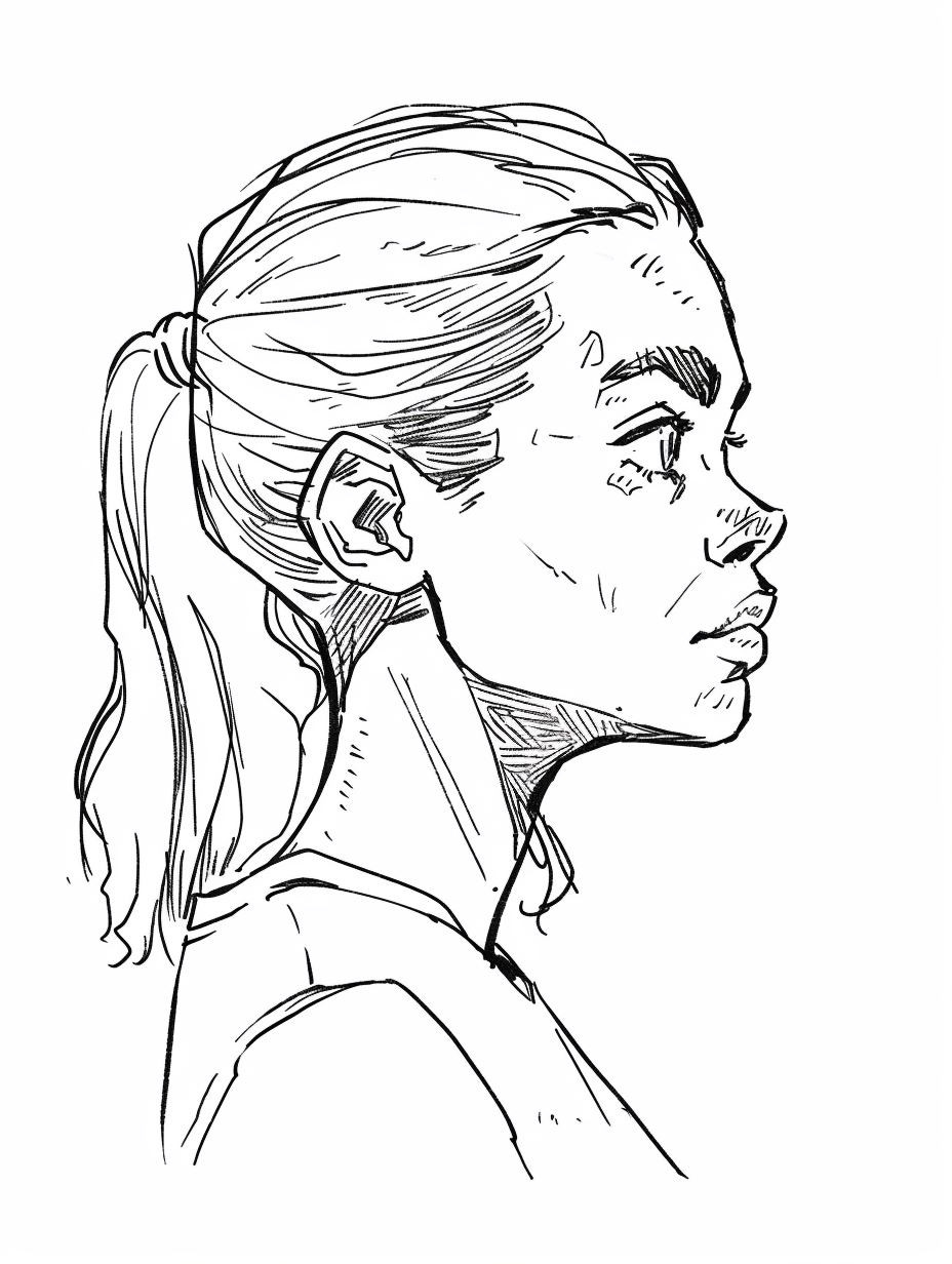 Expressive Graphite Portrait Studies - Image 1
