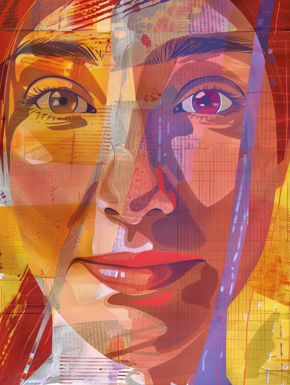 Fragmented Gaze of Digital Soul - Image 3