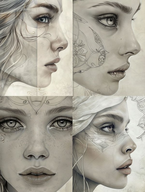 Ethereal Visions of Feminine Grace