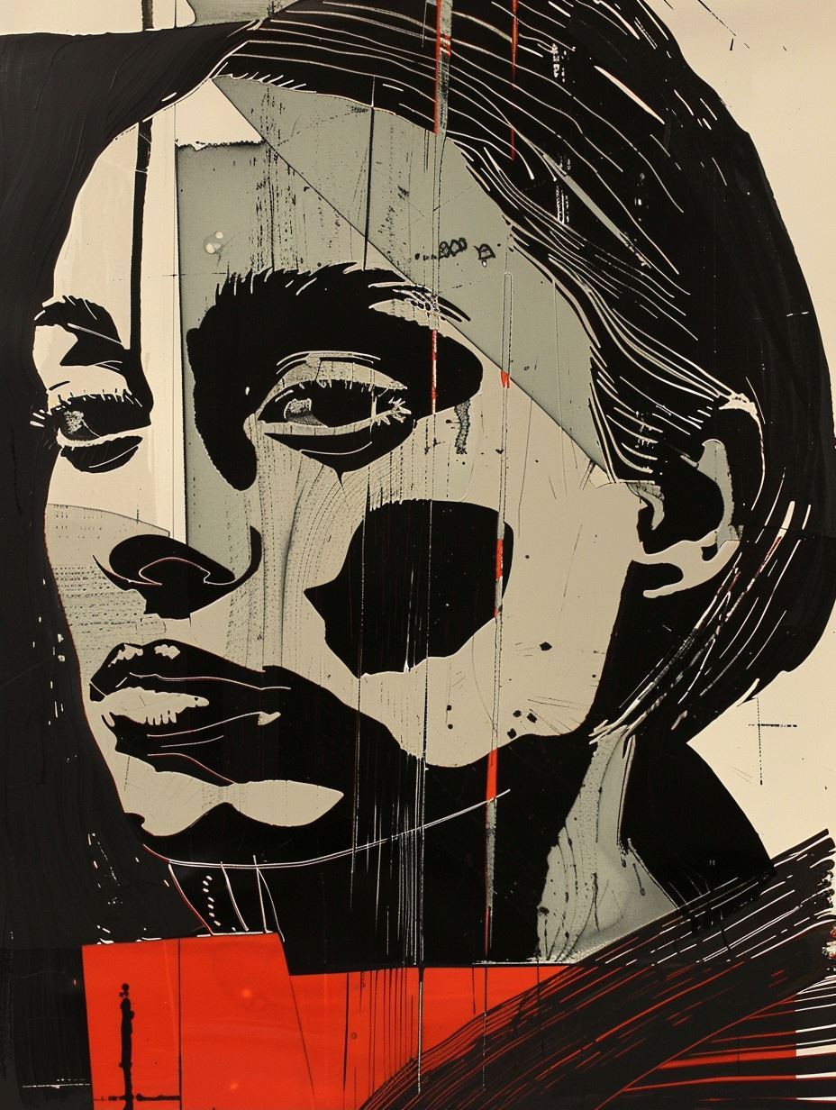 Dramatic High Contrast Portrait Studies - Image 2
