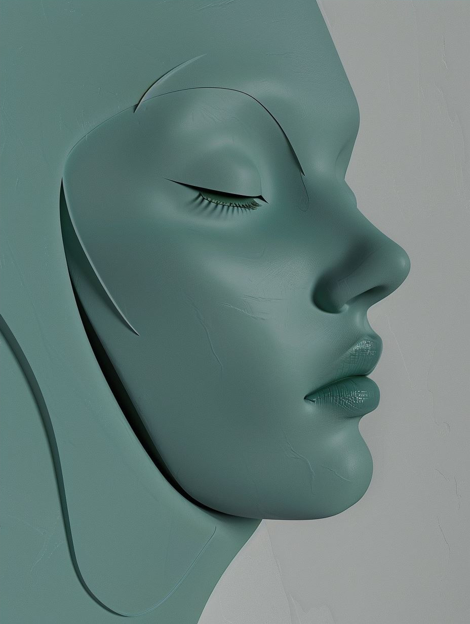 Futuristic Ethereal Digital Sculpture - Image 4