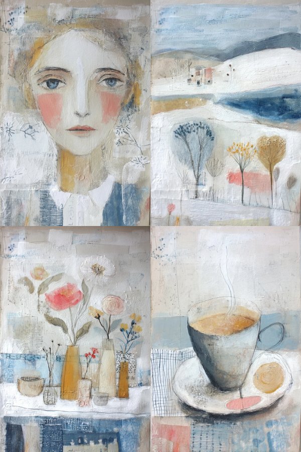 Ethereal Mixed Media Muse