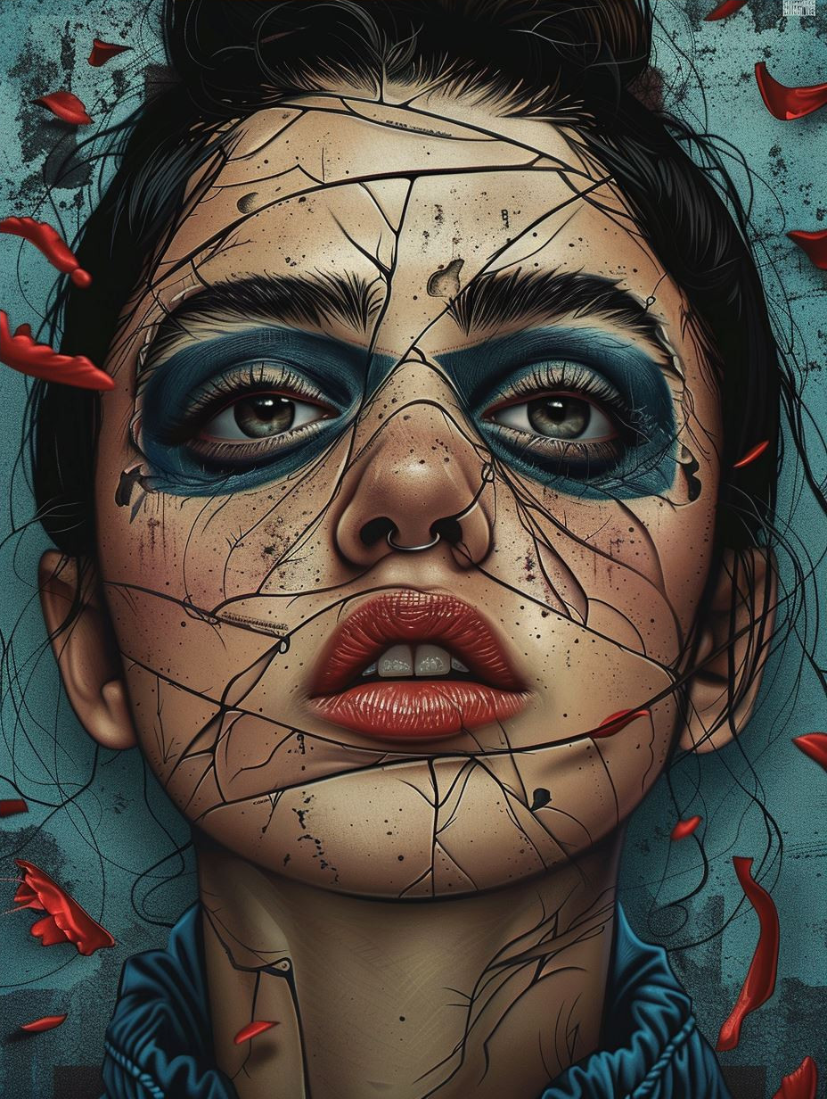 Fragmented Portraits of Digital Sorrow - Image 4