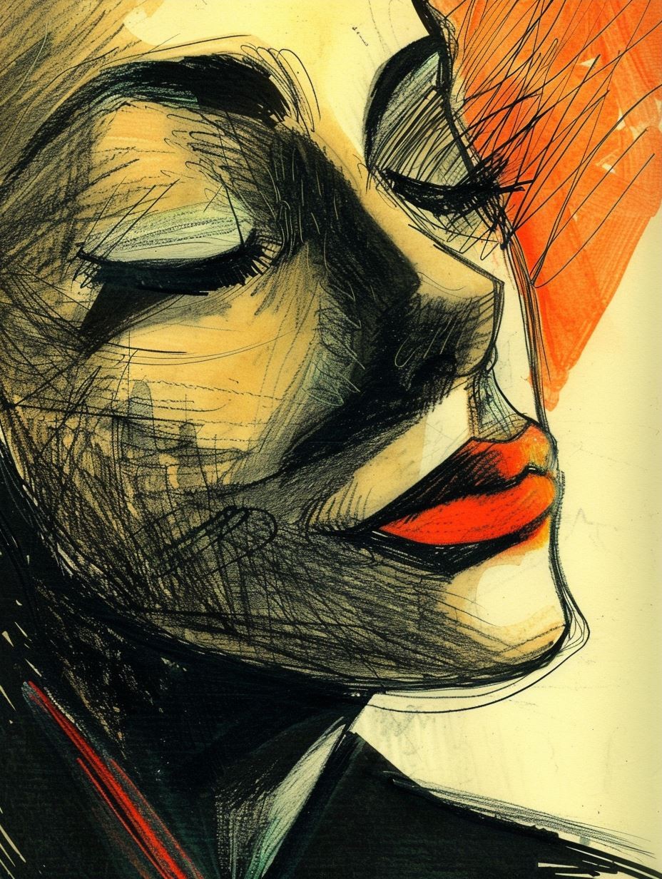 Four Faces of Crimson Desire - Image 3
