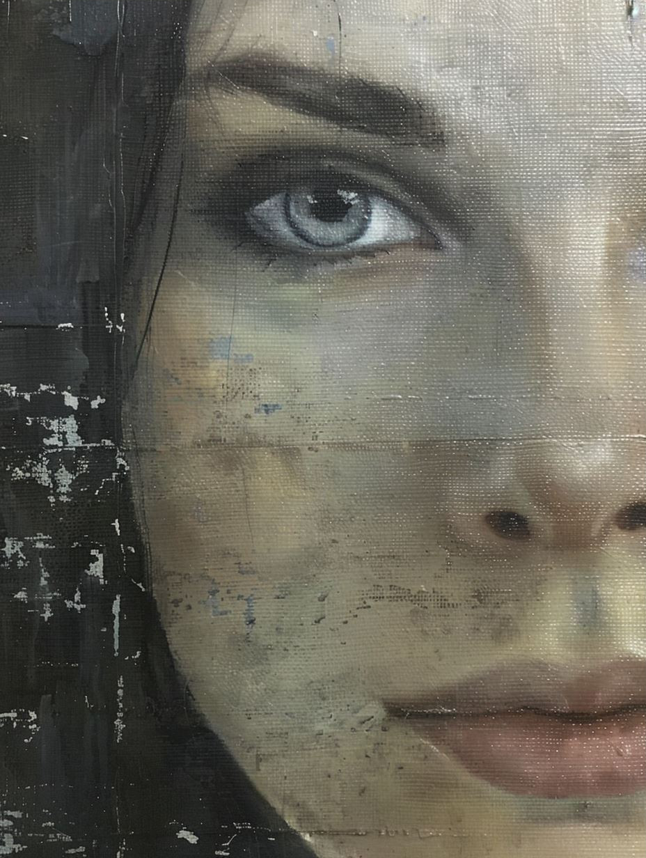 Fragmented Gaze of Eternal Beauty - Image 3