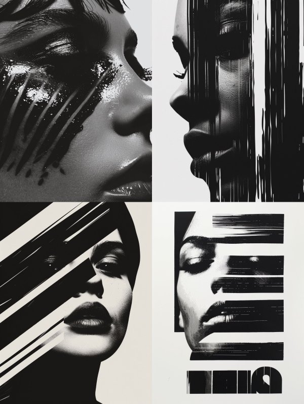Fragmented Visions of Beauty