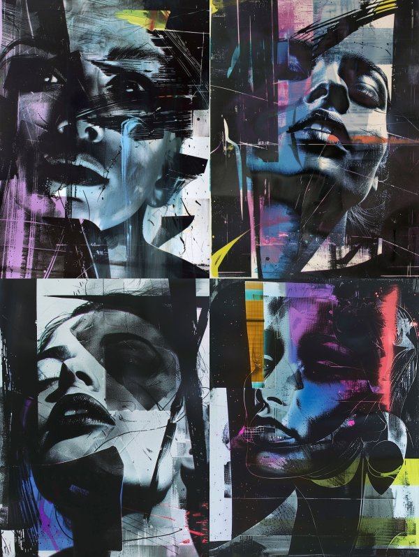 Fragmented Echoes of Urban Soul