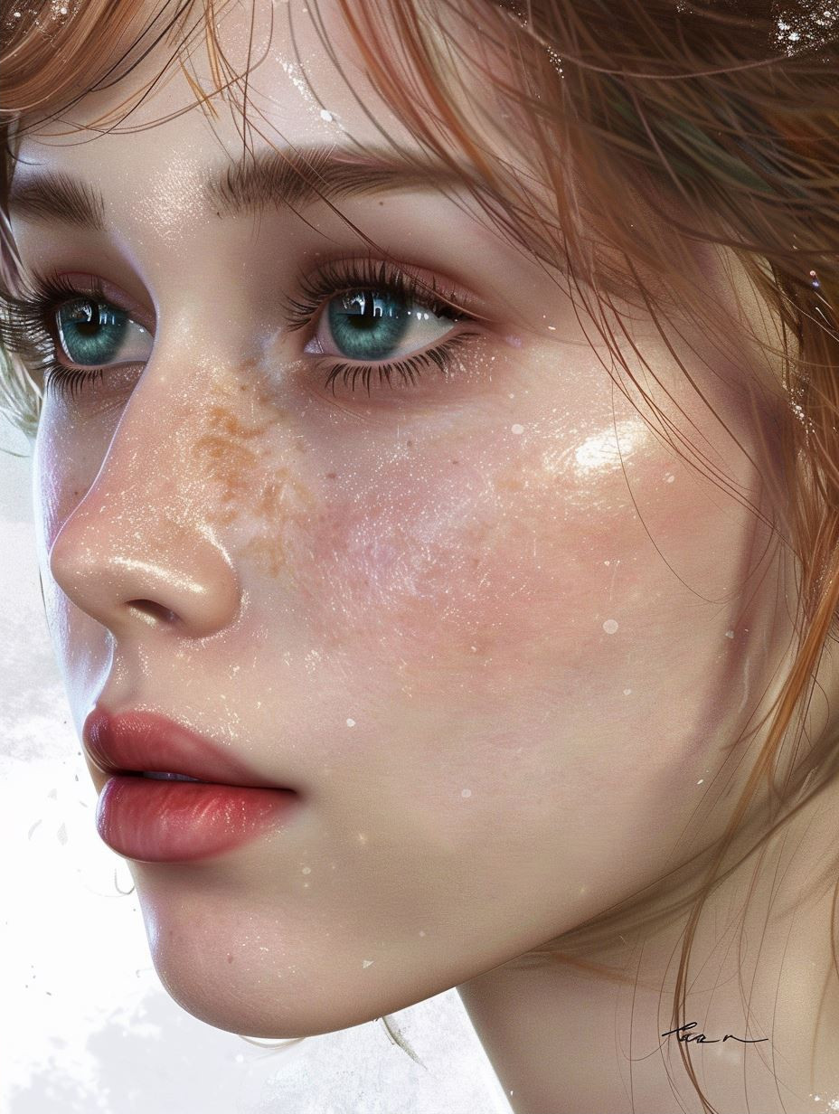Frozen Ethereal Gaze - Image 2