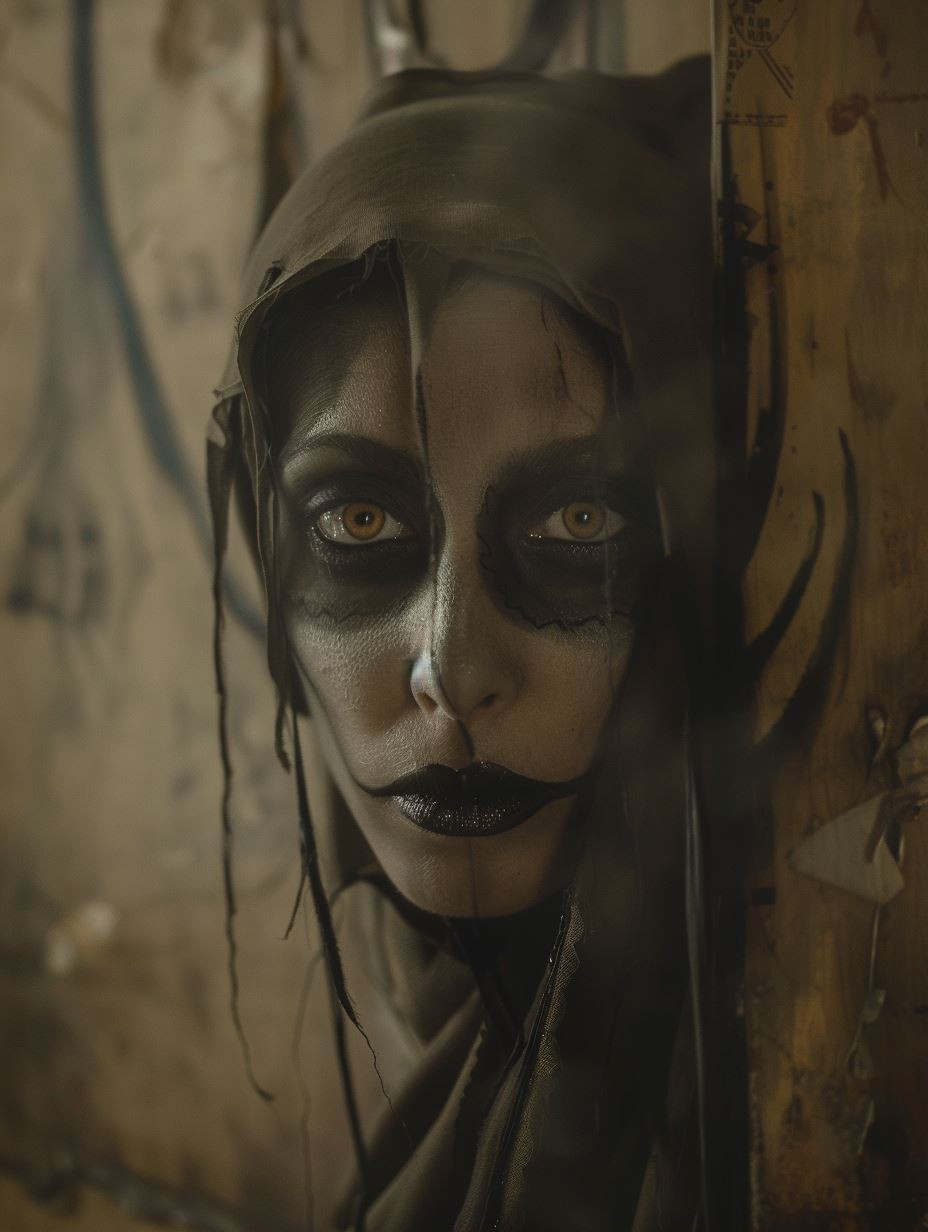 Haunting Shadows of Distorted Souls - Image 1