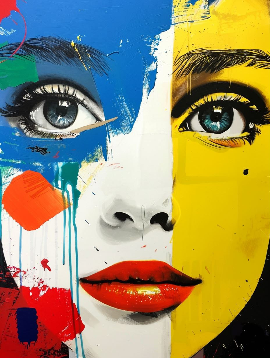 Fragmented Visions of Feminine Beauty - Image 1
