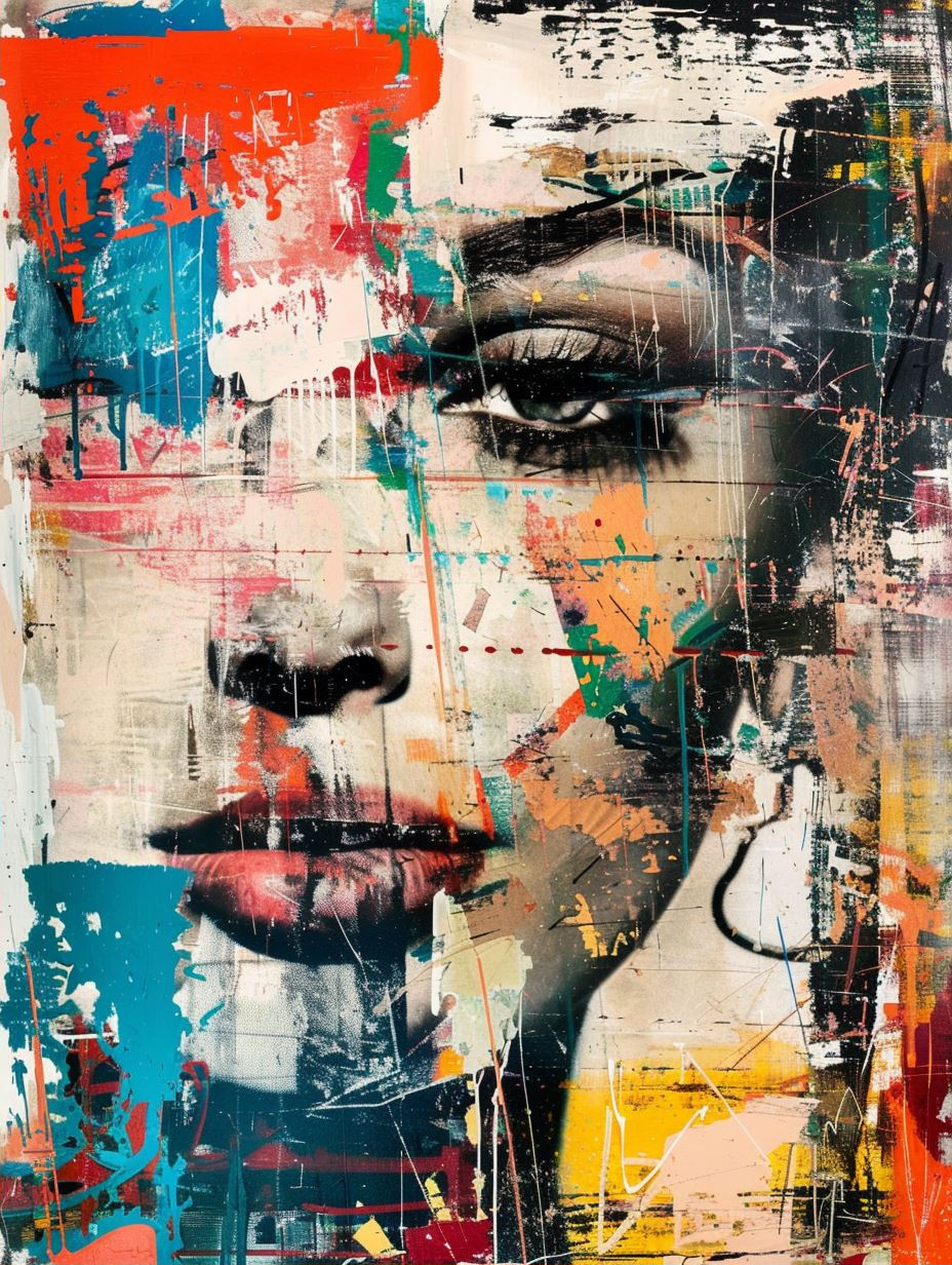 Fragmented Visions of Feminine Beauty - Image 2