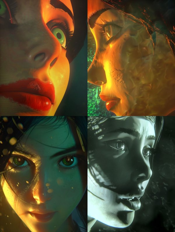 Ethereal Visions of a Digital Soul
