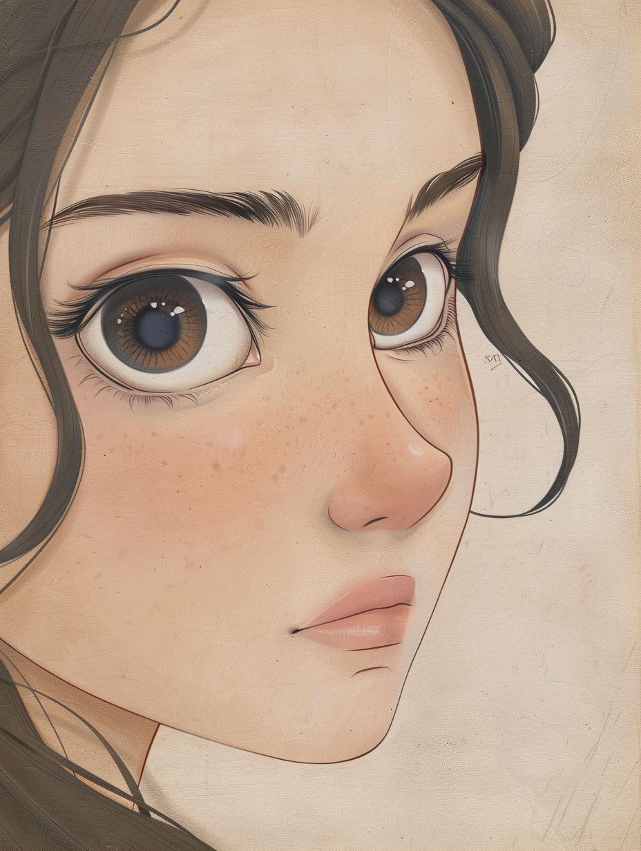 Ethereal Portraits of a Dreaming Girl - Image 2