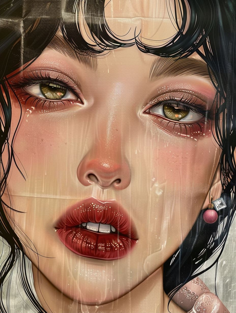 Melancholic Ethereal Digital Portraits - Image 2