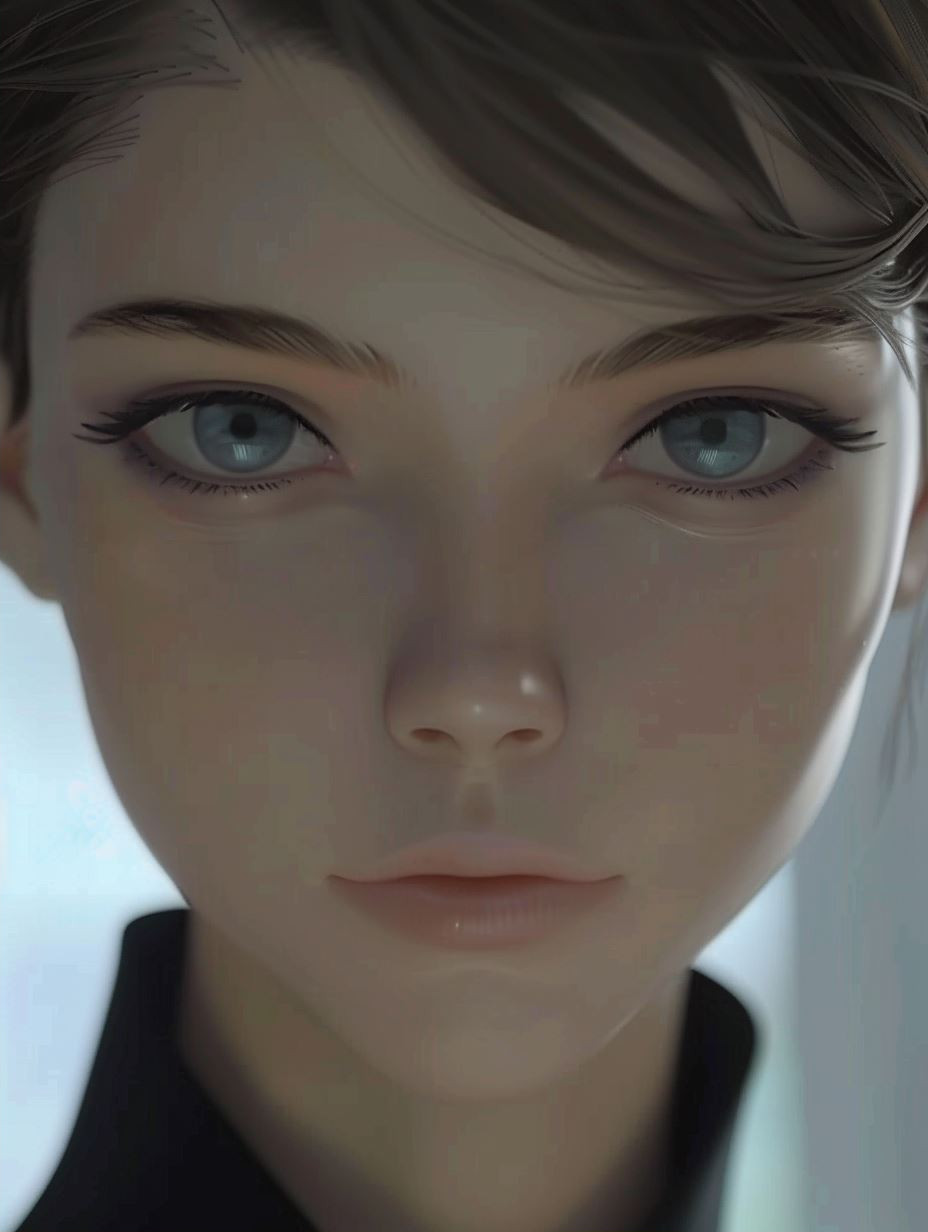 Ethereal Visions of Digital Beauty - Image 2