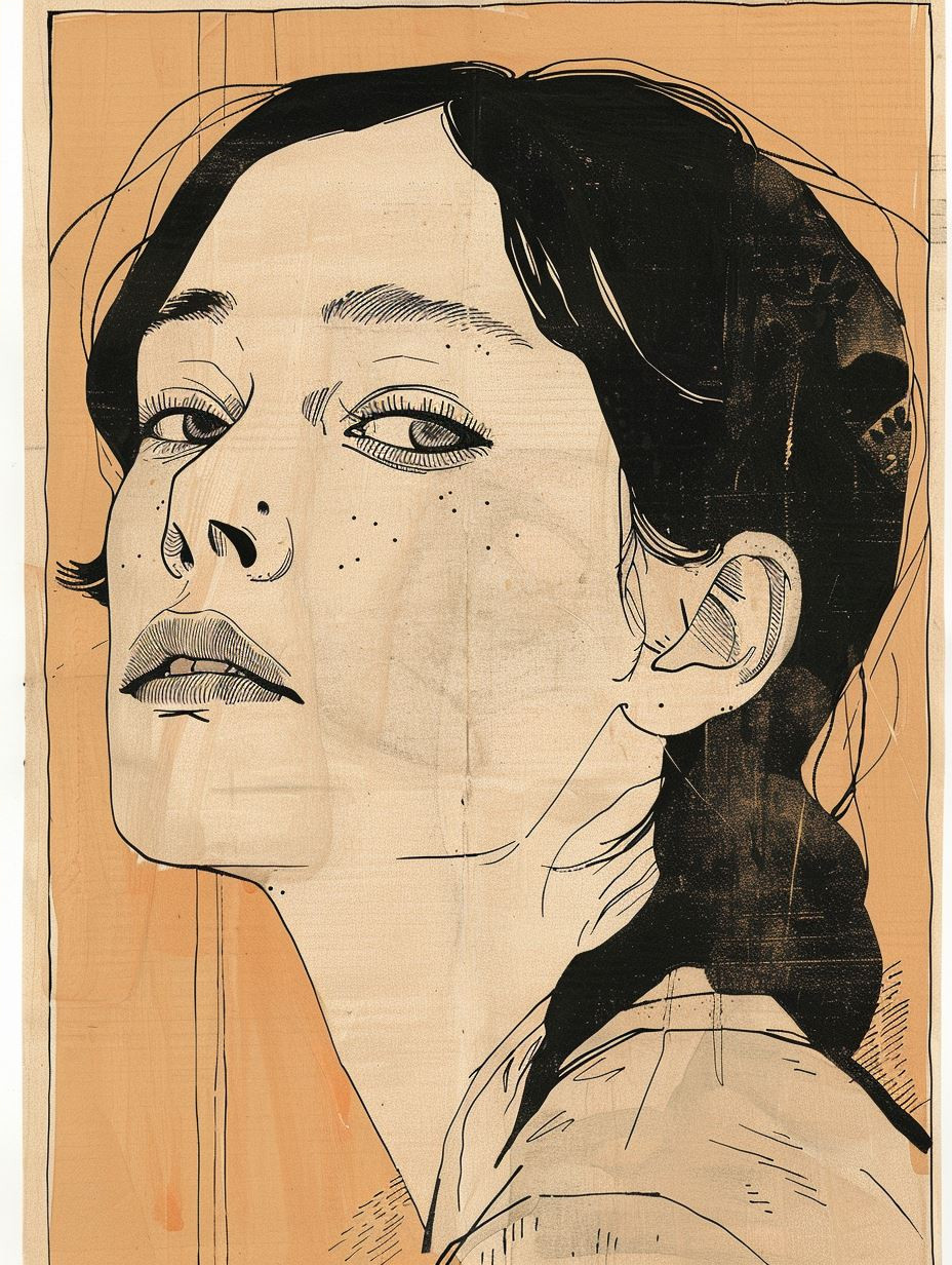 Four Moods of a Modern Muse - Image 4