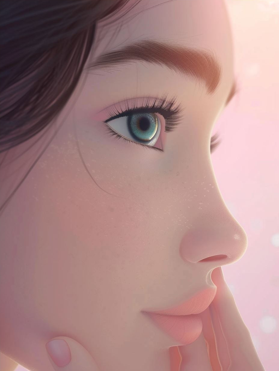 Ethereal Dreamy Digital Portraiture - Image 4