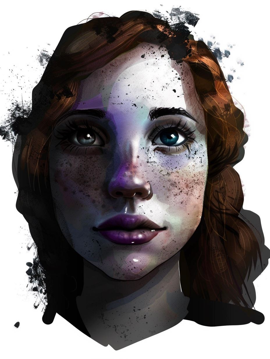 Prismatic Soul Portrait 2 - Image 2