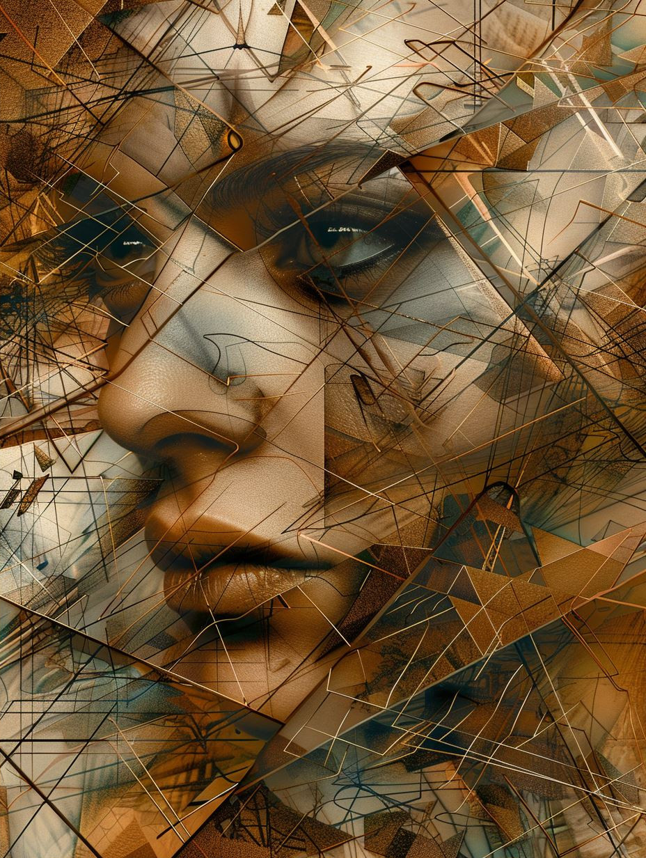 Fractured Visions of Feminine Grace - Image 2