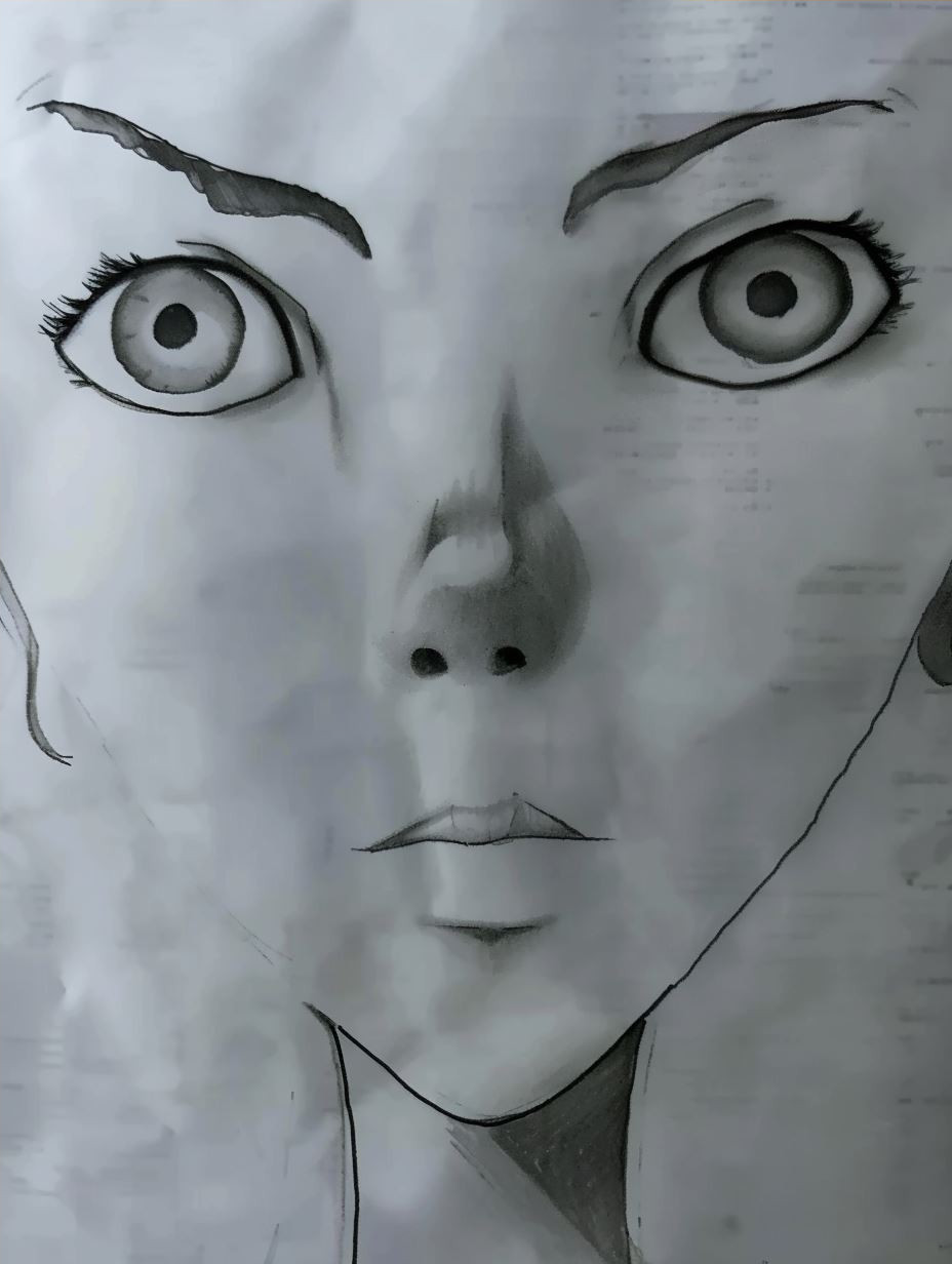Ethereal Portraits of Fragmented Souls - Image 4