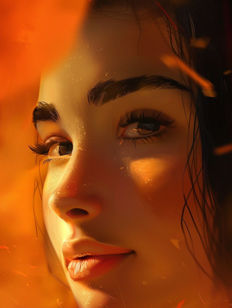 Golden Hour Glow Portraits - Image 2