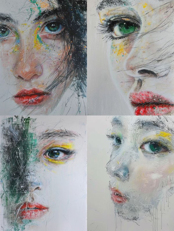 Fragments of a Gaze
