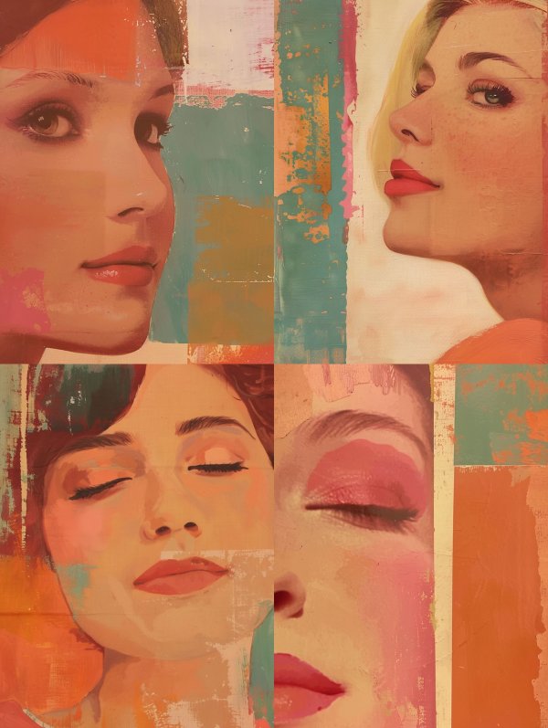 Fragments of Feminine Grace
