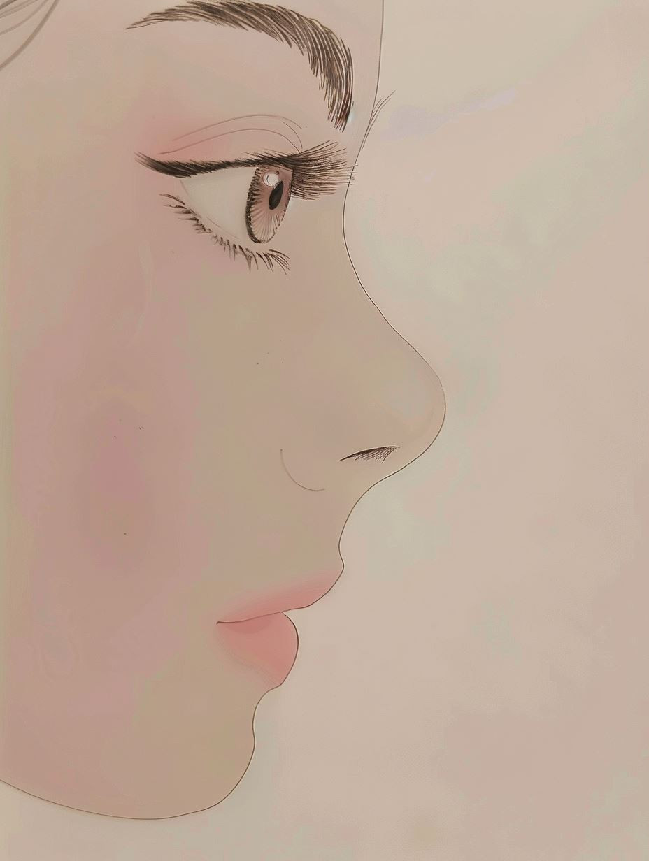 Ethereal Gaze: A Study of Softness - Image 3